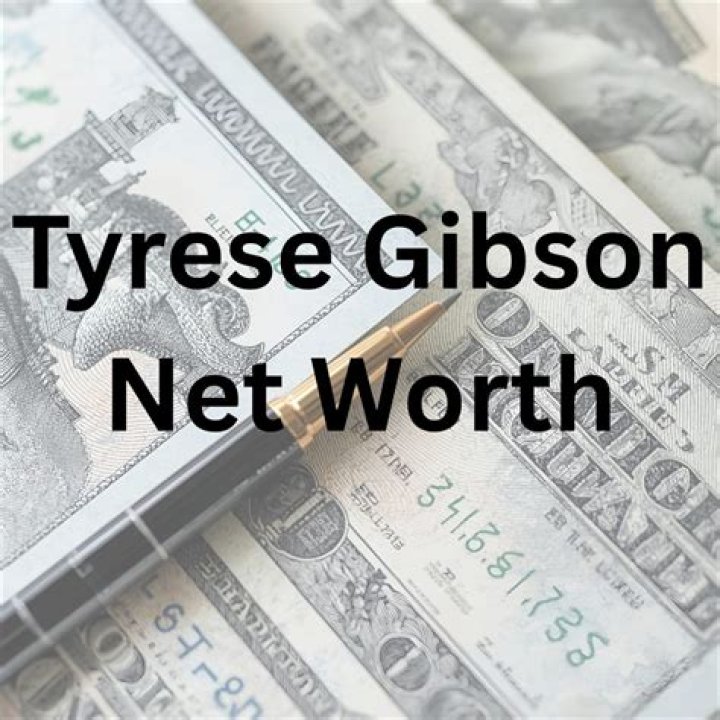 How Much Is Tyrese Gibson Net Worth