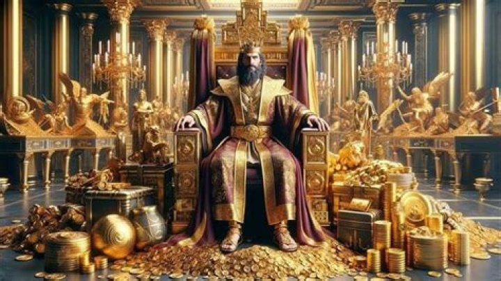 How Wealthy Was King Solomon
