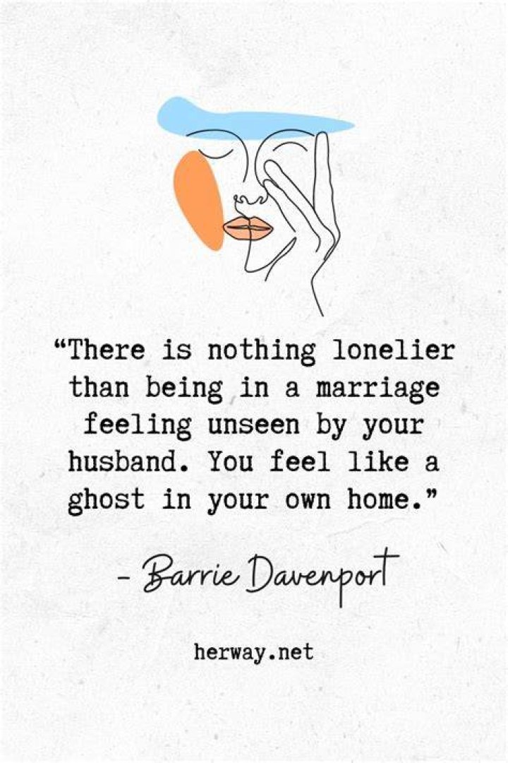 Husband Neglecting Wife Quotes