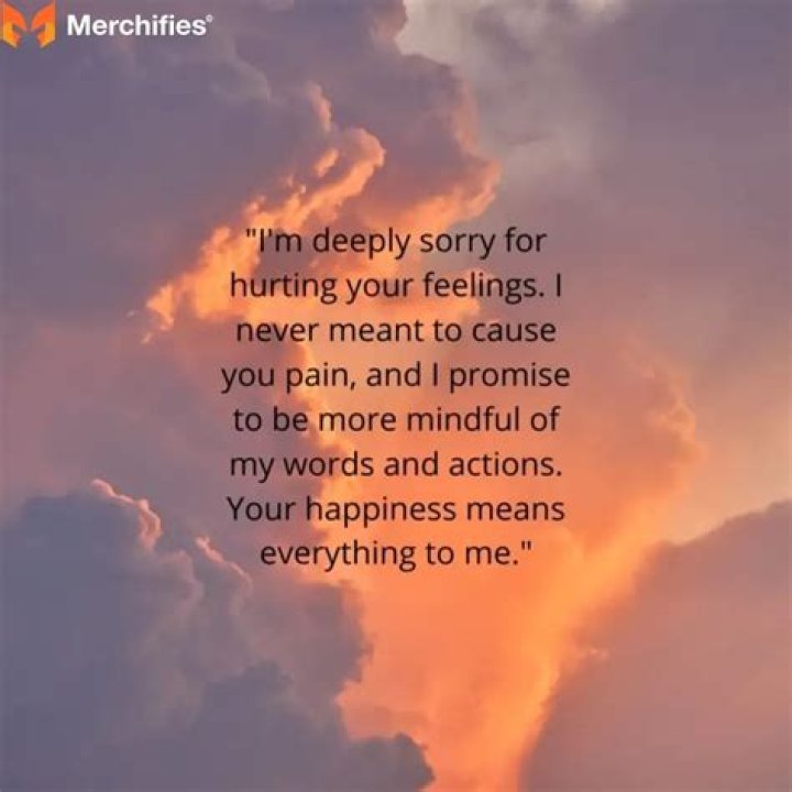 I'm Sorry I Hurt U Quotes