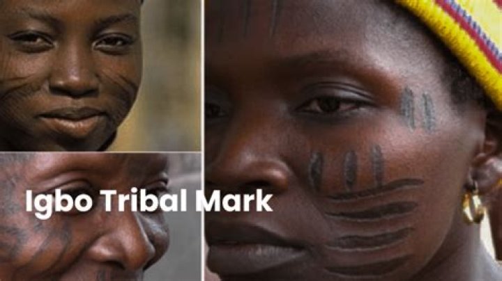 Igbo Tribal Marks