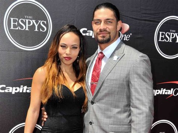 Images Of Roman Reigns Wife