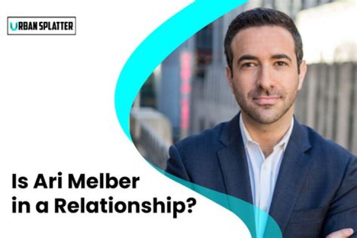 Is Ari Melber In A Relationship