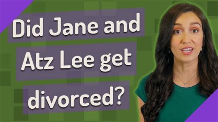 Jane And Atz Lee Divorce Finalized