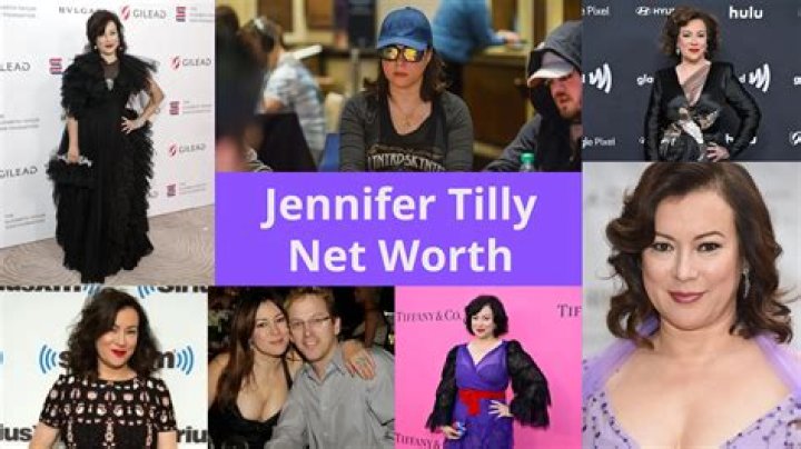Jennifer Tilly's Net Worth
