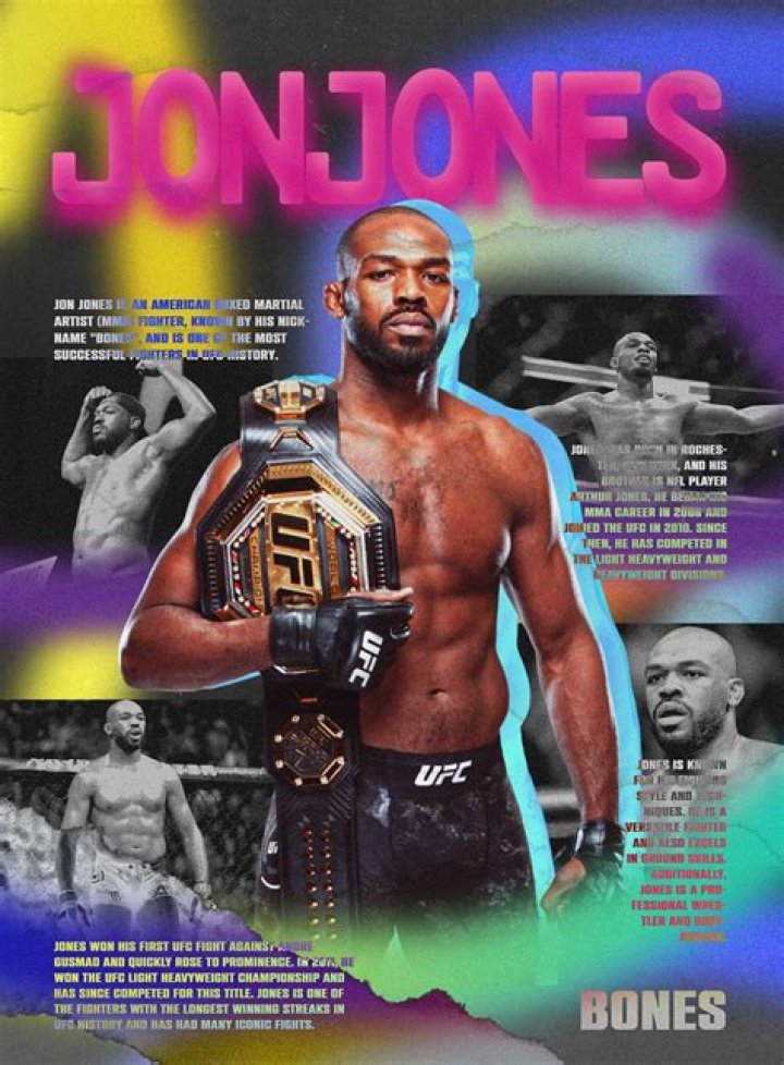 Jon "Bones" Jones And The Secrets Of MMA Dominance