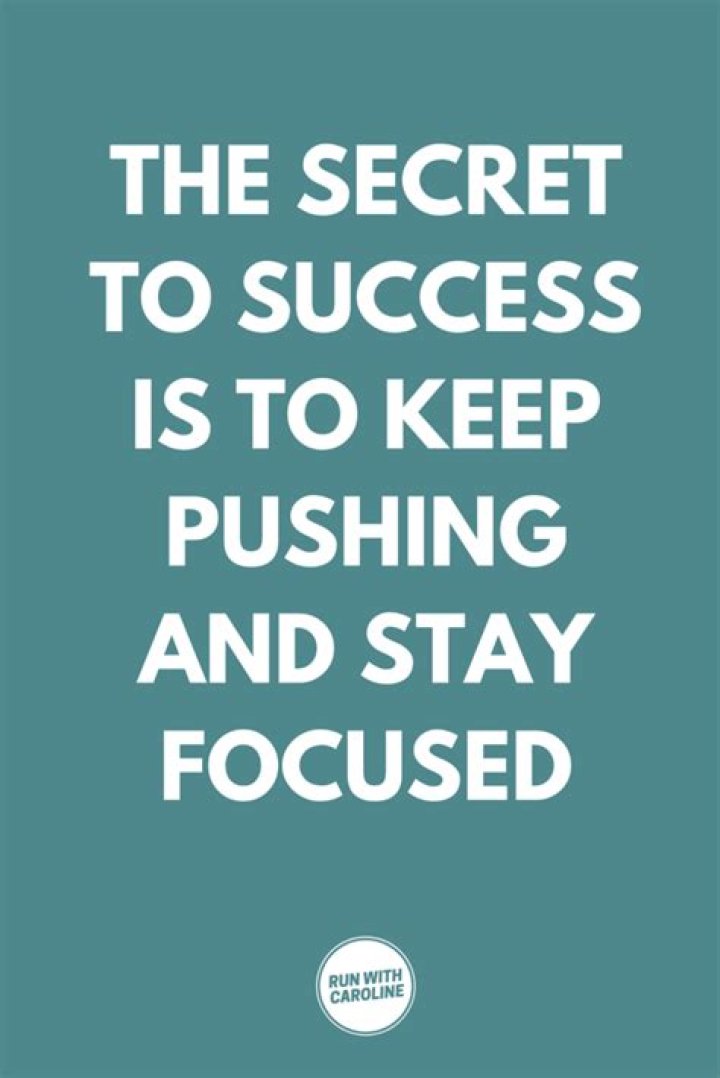 Keep Pushing Quotes
