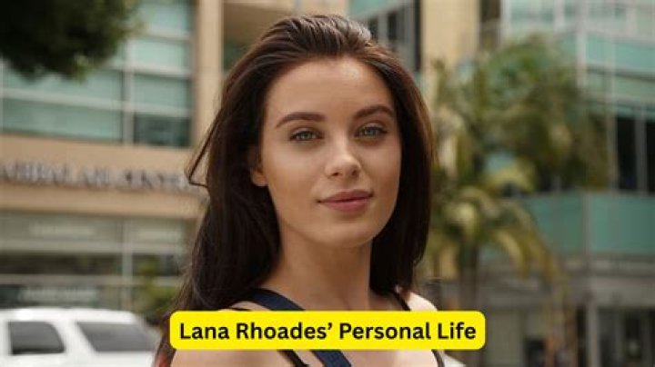 Lana Rhodes Net Worth