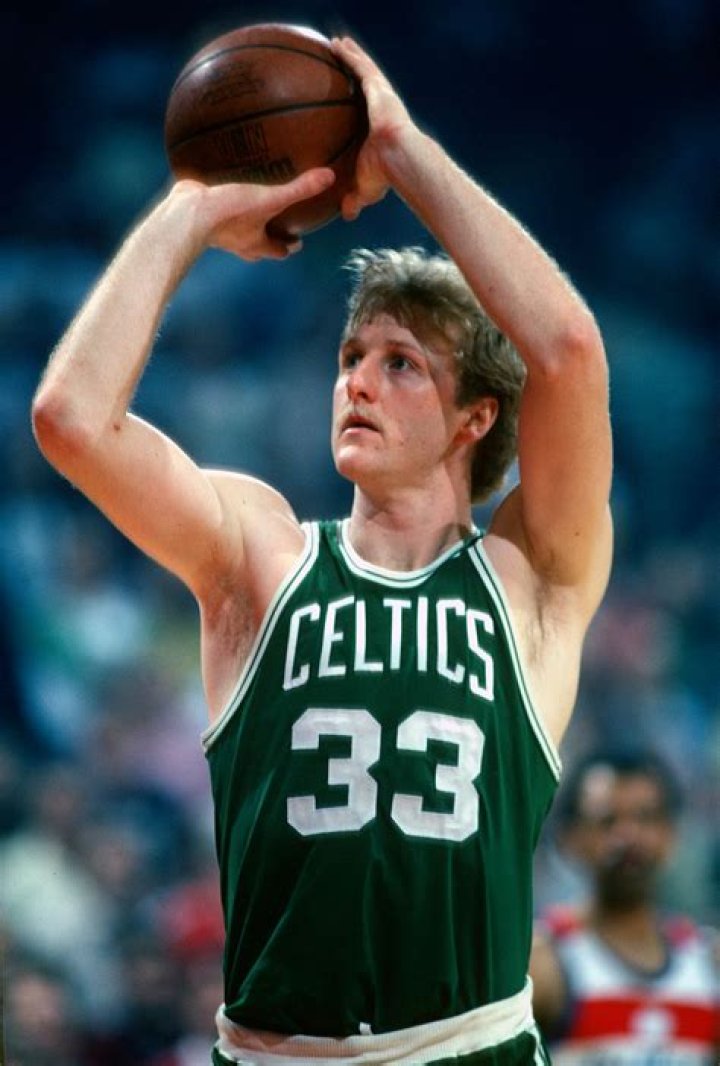 Larry Bird's Wife