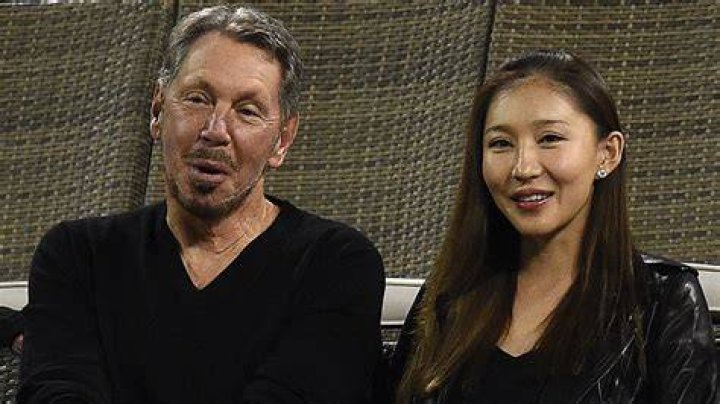 Larry Ellison And Wife