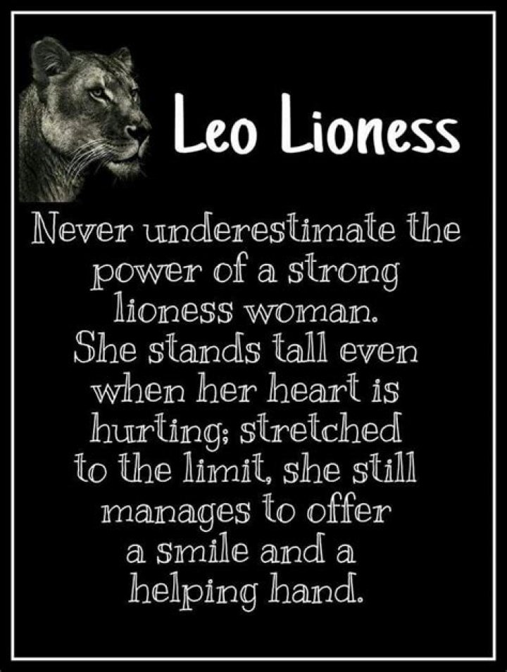Leo Lioness Quotes