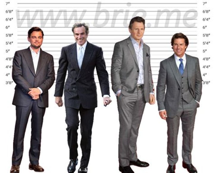 Liam Neeson Height Weight