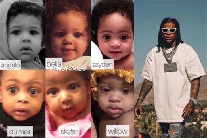 Lil Durk Kids