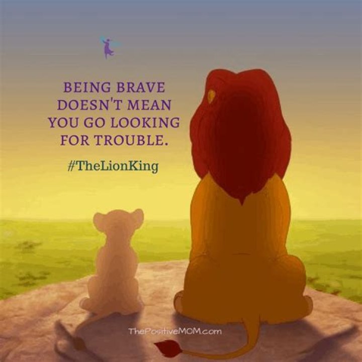 Lion King Inspirational Quotes