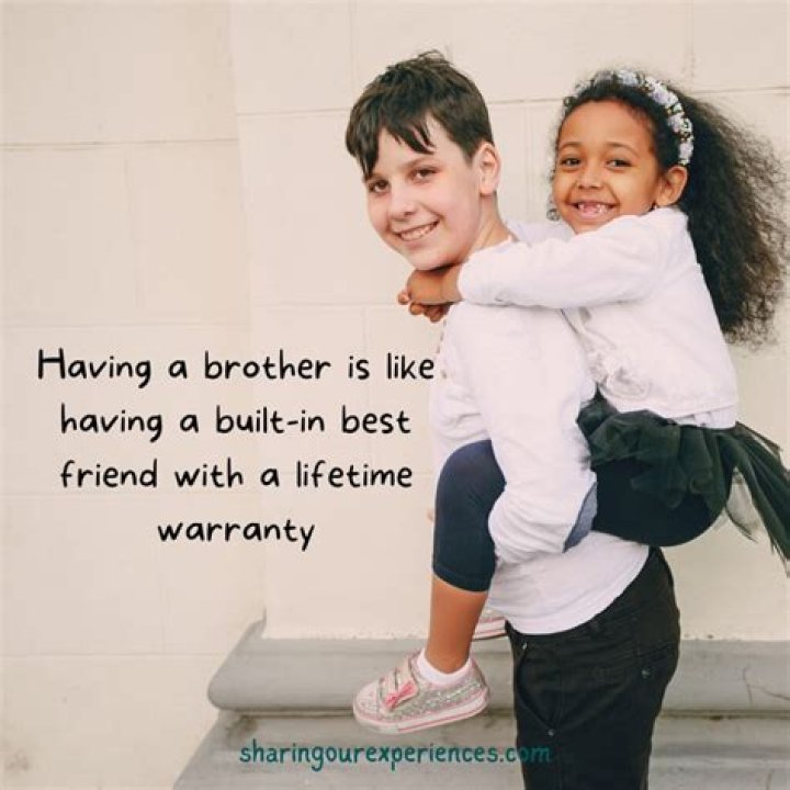 Little Brother Quotes From Older Sister