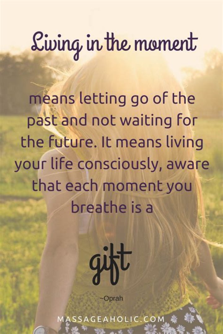 Live Each Moment Quotes