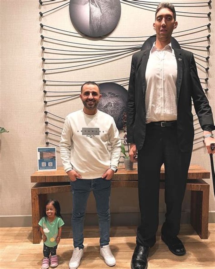 Meet The Extraordinary Husband Of The World's Shortest Woman