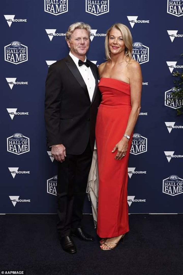 Meet The Wife Of Aussie Rules Legend Dermott Brereton