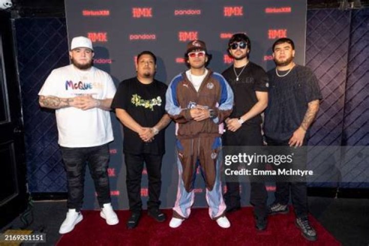 Members Of Fuerza Regida