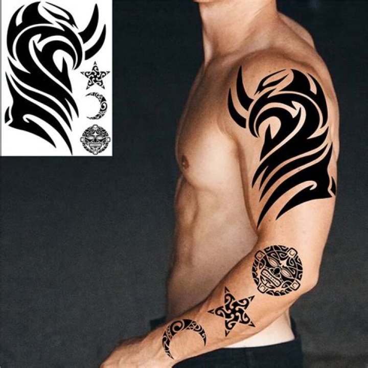 Men's Tribal Tattoo Ideas
