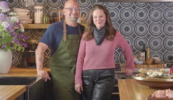 Michael Symon And His Restaurateur Wife