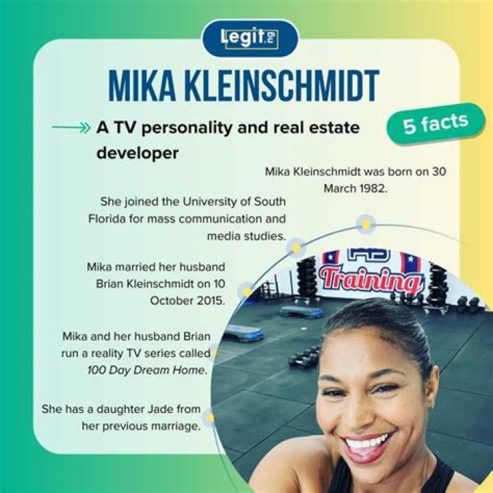 Mika Kleinschmidt Ethnicity