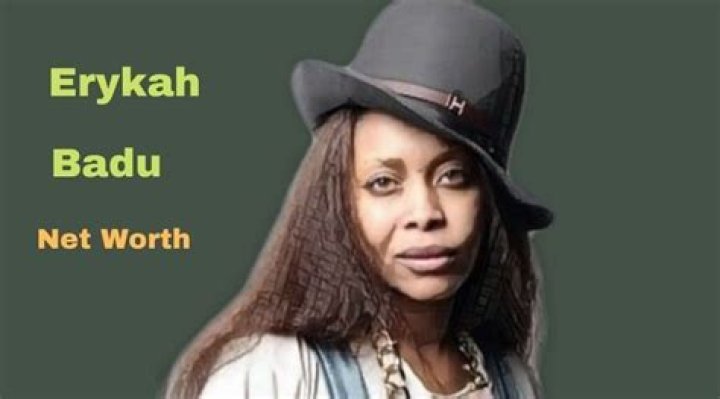 Net Worth Erykah Badu
