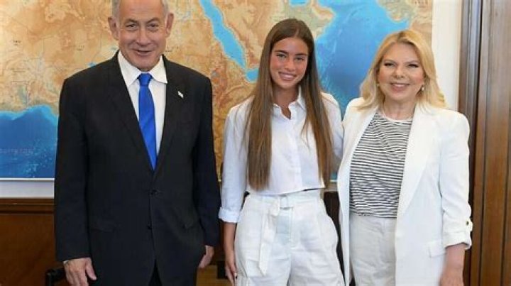 Noa Netanyahu-Roth, Daughter Of Former Prime Minister Benjamin Netanyahu