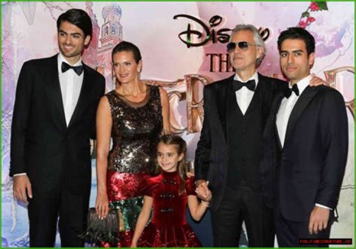 Opera Star And Wife Of Andrea Bocelli