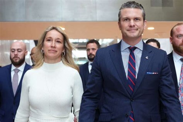 Pete Hegseth Wives