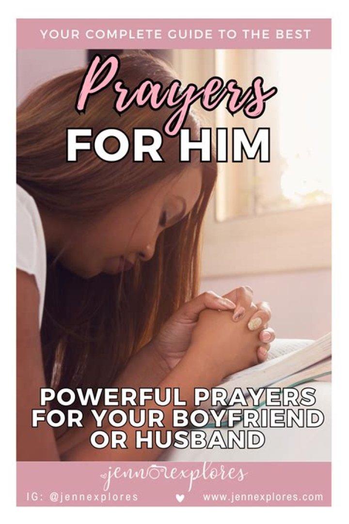 Prayers For Him Quotes