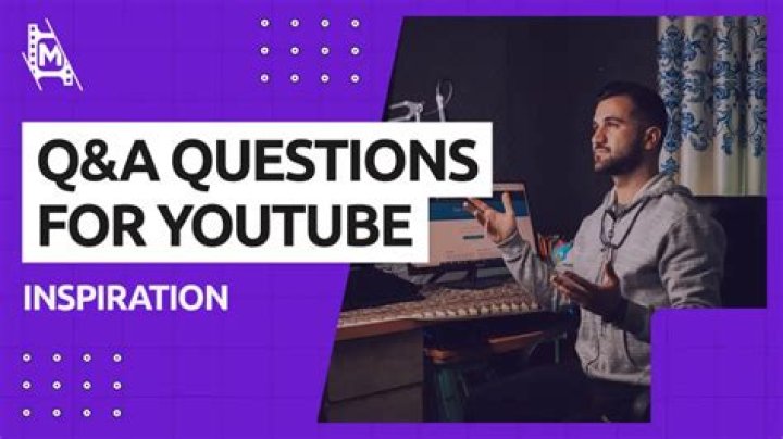 Q&a Questions For Youtube