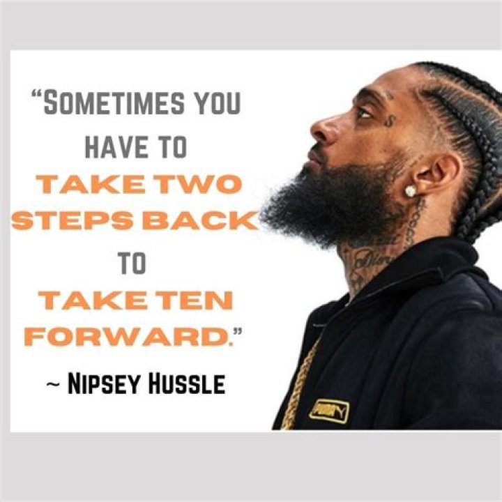 Quotes From Nipsey Hussle