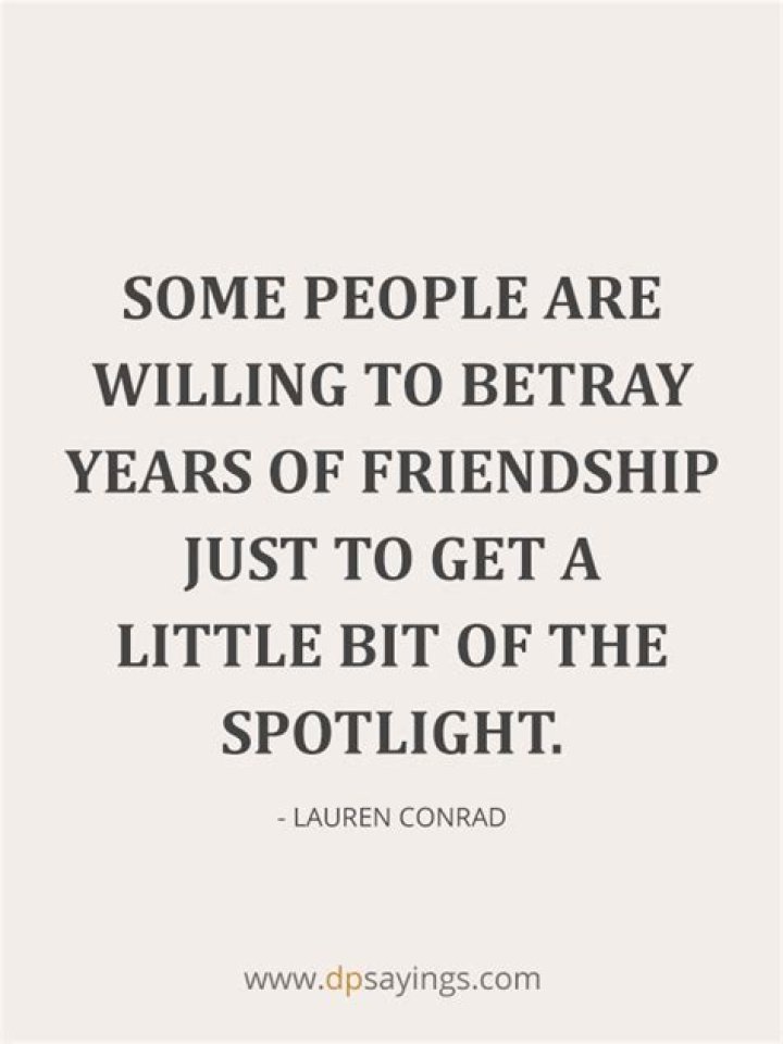 Quotes On Friends Who Betray
