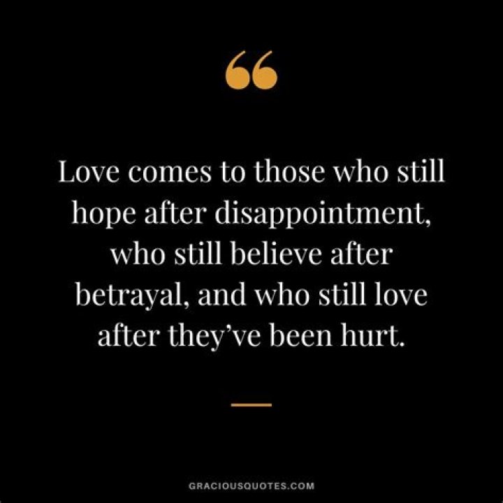 Relationship Love Betrayal Quotes