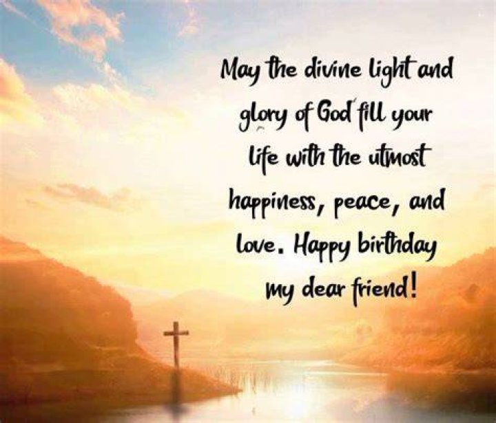 Religious Birthday Messages To A Friend