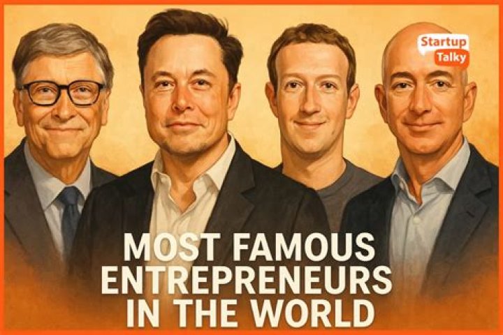 Renowned Entrepreneur And Business Leader
