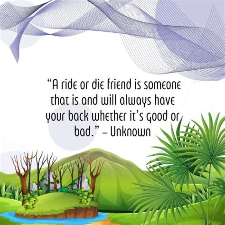Ride Or Die Friendship