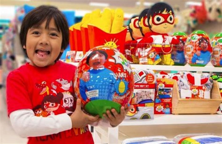 Ryan Toys Review Net Worth