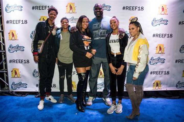 Shaq Kids Height