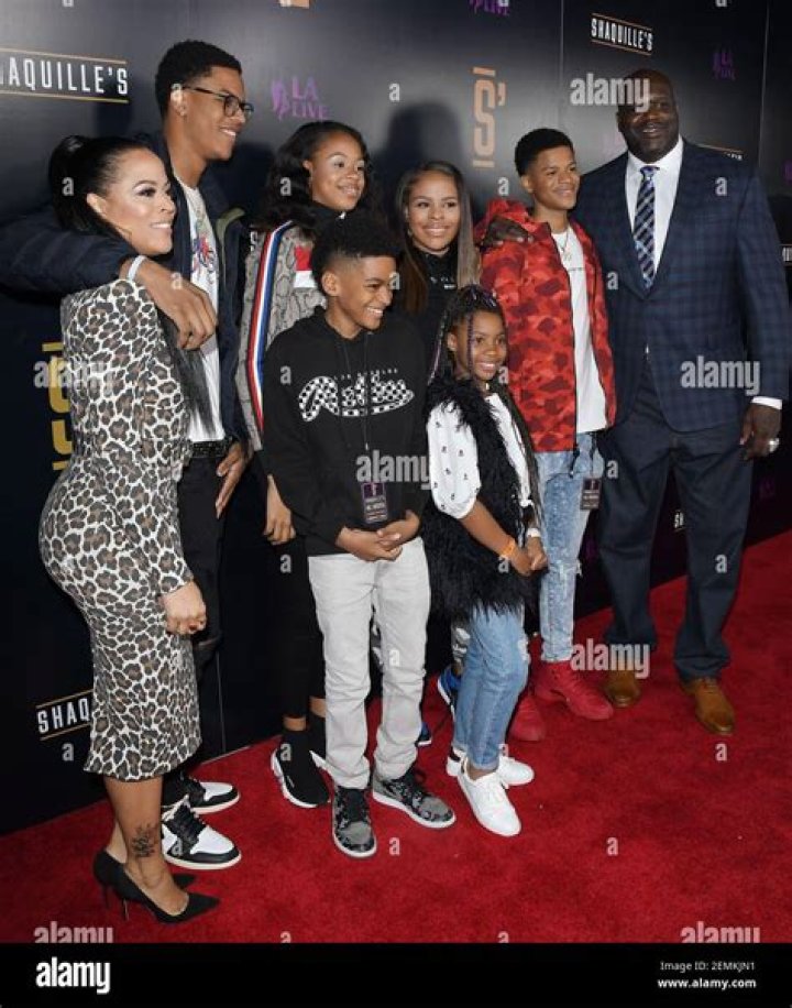 Shaunie O'neal Kids