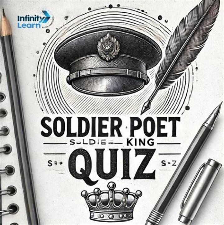 Soldier Poet King Results