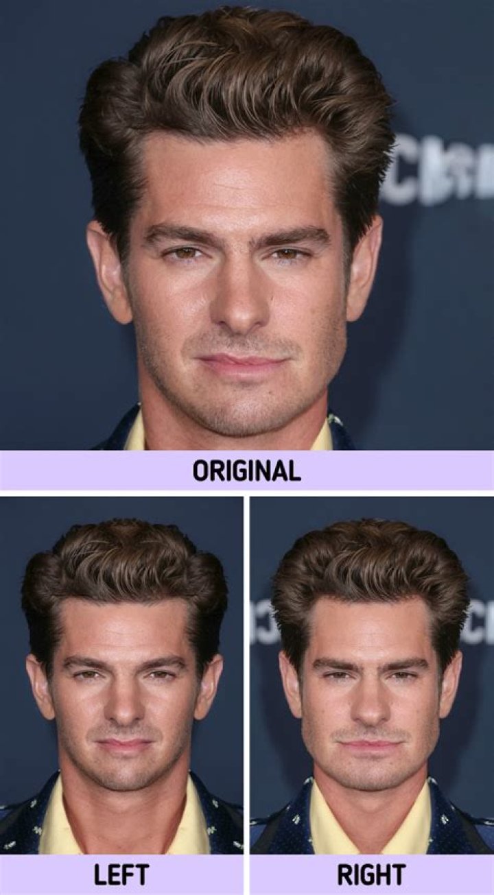 Symmetrical Face Celebrities
