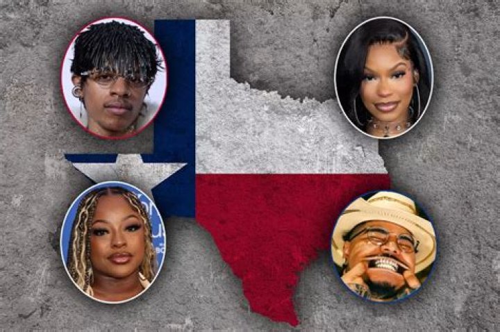 Texas Rappers Reign Supreme In 2023