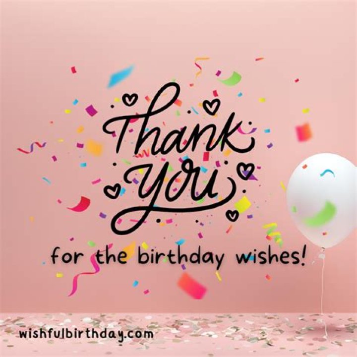 Thanks For The Birthday Wishes Reply
