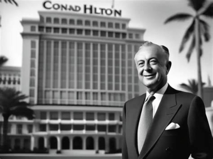 The Enormous Wealth Of Conrad Hilton: A Net Worth Unveiled