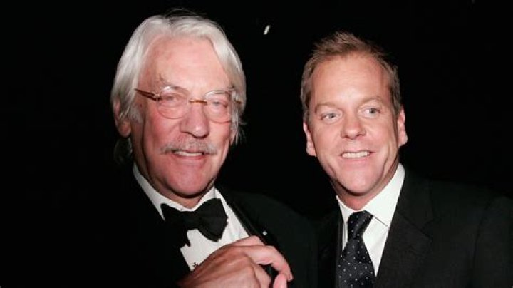 The Influence Of Donald Sutherland On Kiefer Sutherland's Career And Life