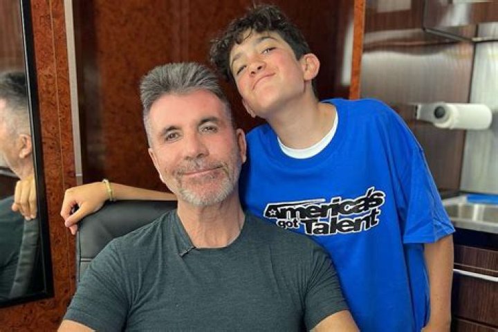 The Latest On Simon Cowell's Son's Health Journey