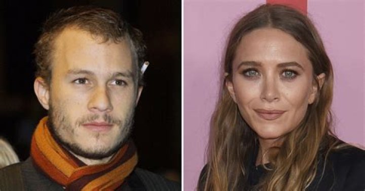 The Sensational Romance Of Mary-Kate Olsen And Heath Ledger: A Hollywood Tale