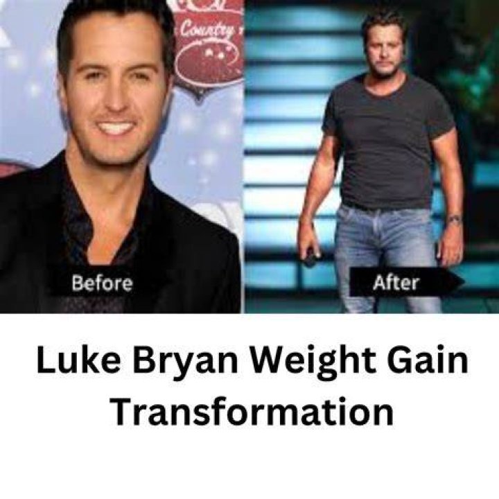 The Surprising Truth About Luke Bryan's Weight Gain Journey